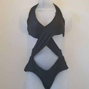 Monokini swim suit